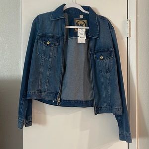 Michael Kors Jean Jacket
